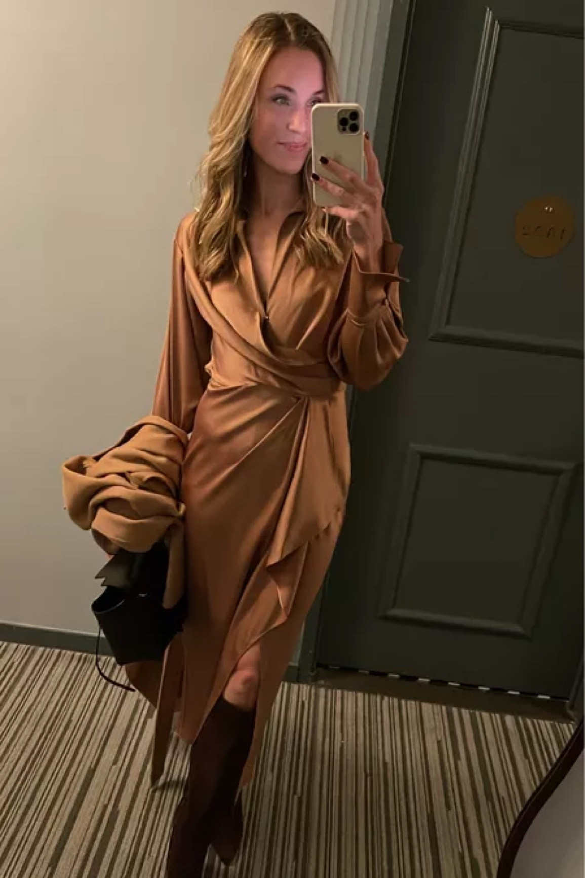 Date night dress $200 off + boots 50% off! I wear my true size in both.

#LTKstyletip #LTKSeasonal