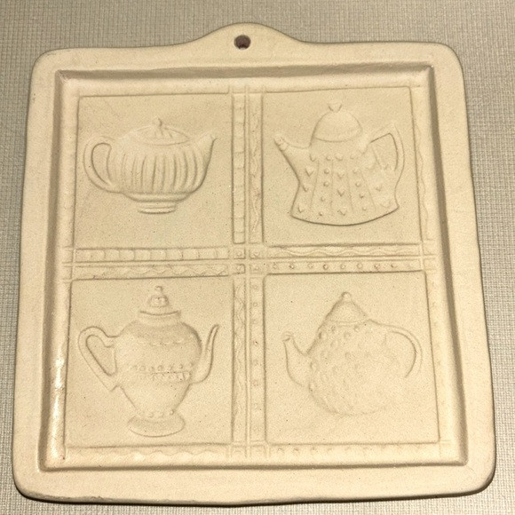 “Brown Bag” Cookie Art 4 Square Teapot Cut-Apart Shortbread Cookie Craft Mold | Poshmark