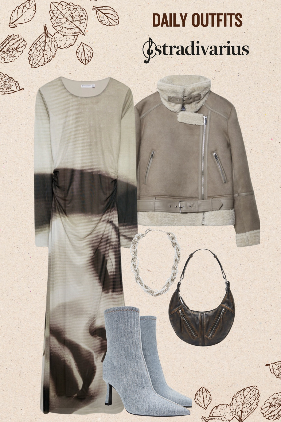 Stradivarius look ready for Autumn 

#LTKSeasonal