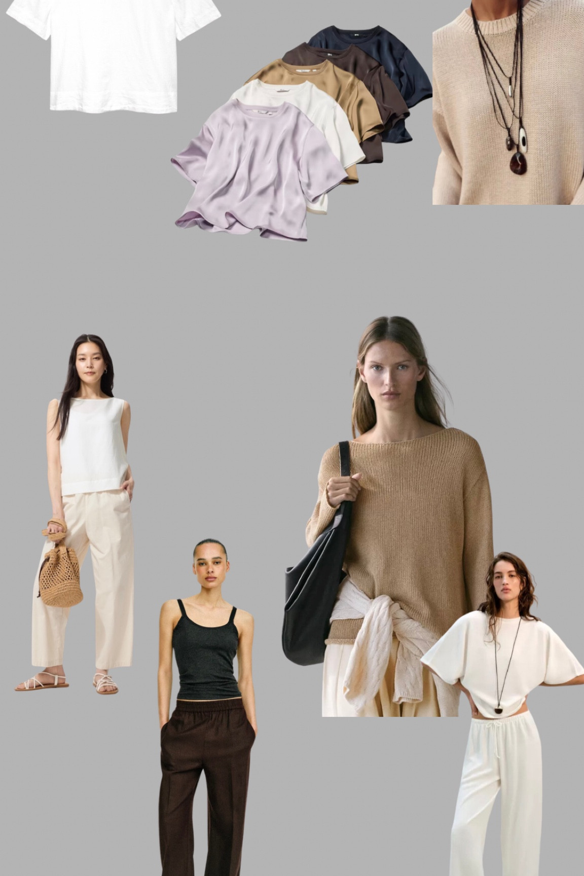 The things you loved most this week. Summer knits, satin tees, fabulous trousers and essential accessories x

#LTKsummer #LTKstyletip #LTKuk