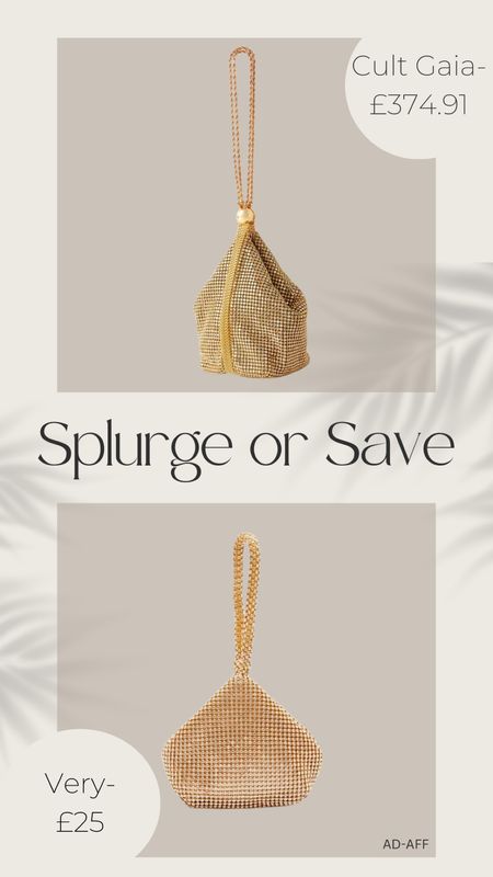 SPLURGE OR SAVE ✨🤍
Sparkly bag ✨

#LTKsalealert #LTKitbag #LTKstyletip
