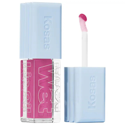 Kosas Wet Lip Oil Plumping Peptide Lip Treatment Gloss | Sephora (US)