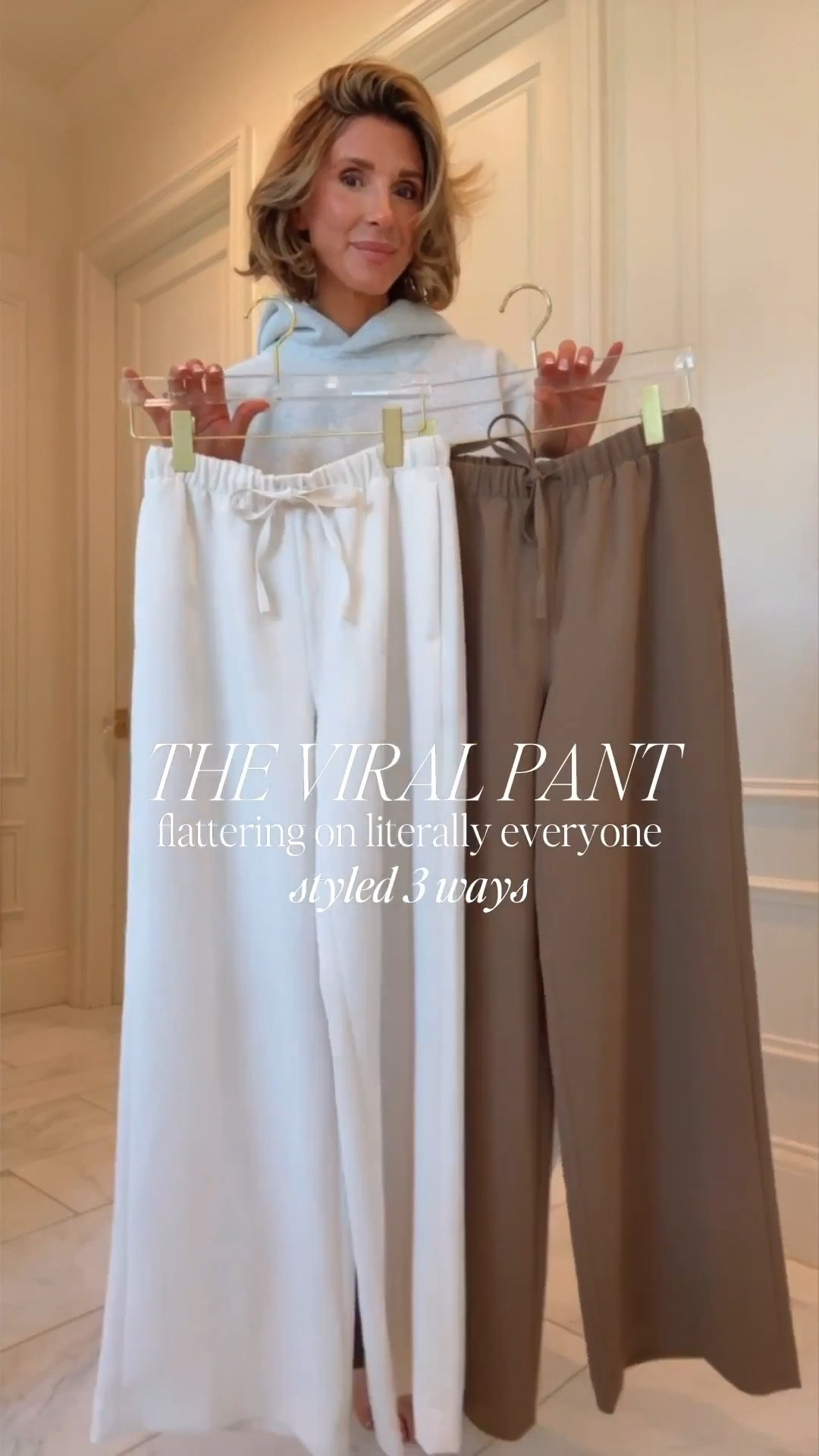 The @Aritzia viral pants are a best seller this week! 

I'm 5'7 wearing the regular length size small.

#LTKTravel #LTKootd