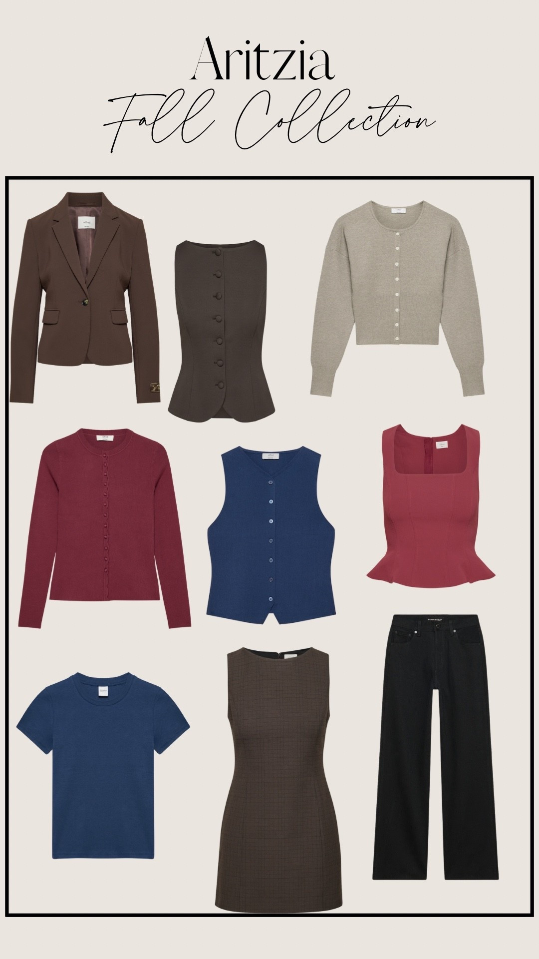 Aritzia fall collection 🤎

#LTKautumn #LTKStyleTip #LTKSeasonal