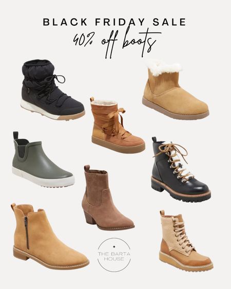40% women’s boots at Target for Black Friday🖤

#LTKHoliday #LTKstyletip #LTKGiftGuide