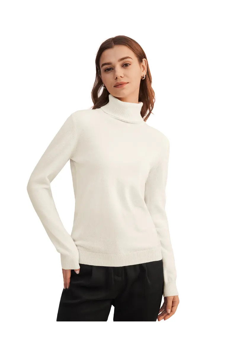 Pure Cashmere Turtleneck Sweater | Nordstrom