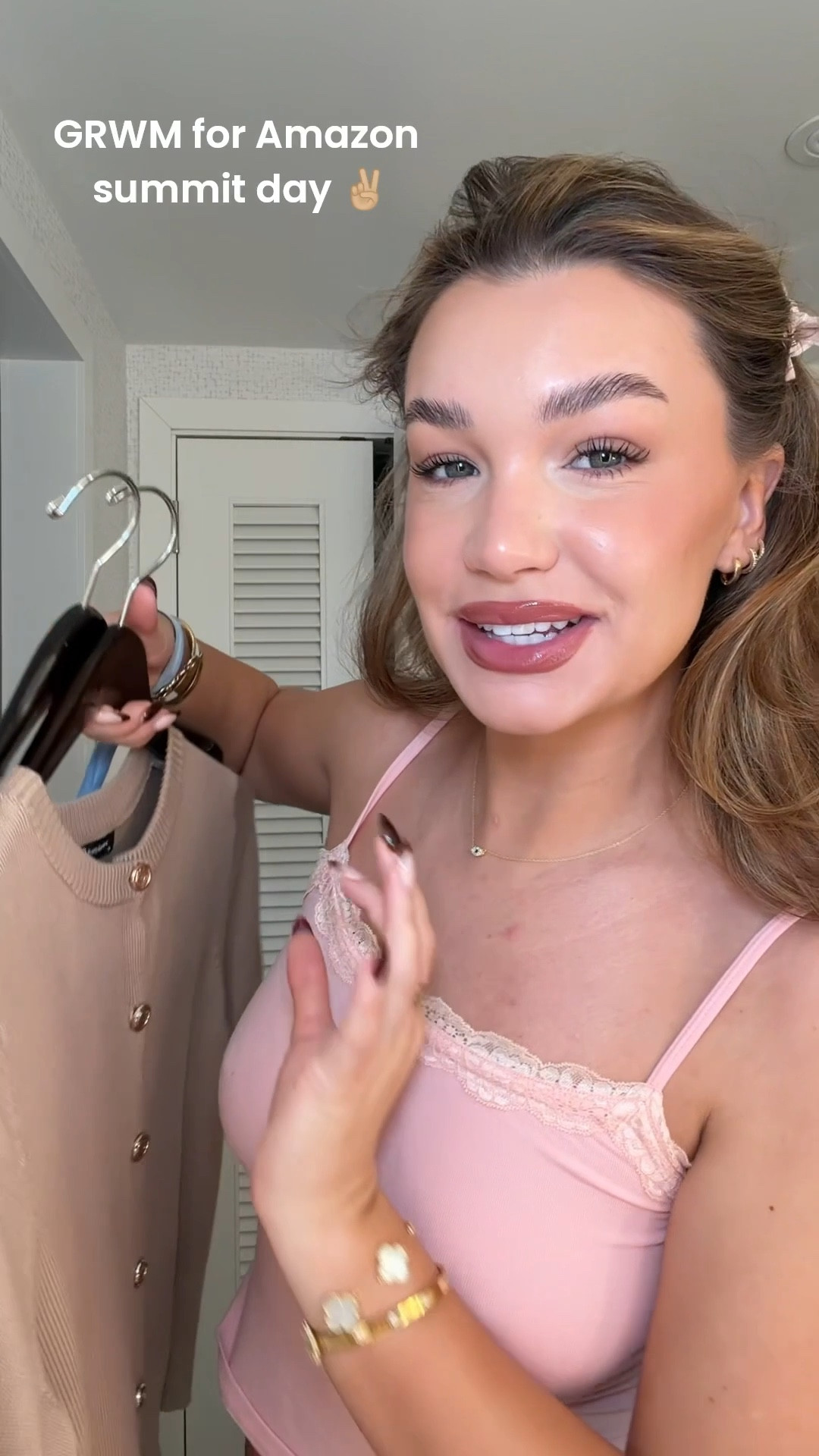 GRWM for amazon summit day 2 🫶🏼

#LTKStyleTip #LTKTravel #LTKBeauty