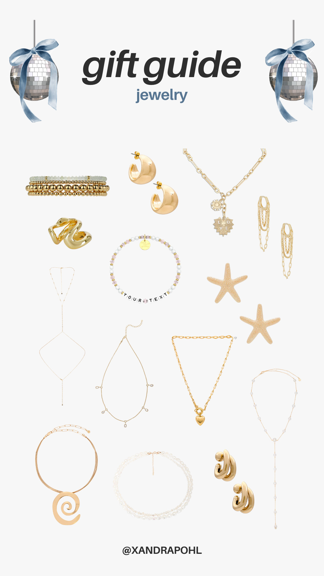 Gift Guide for the jewelry lovers! 

 #LTKGiftGuide #LTKHoliday #LTKStyleTip