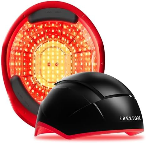 iRestore Elite - Laser Red Light Therapy for Hair Growth System - FDA Cleared Hair Loss, Hair Thi... | Amazon (US)
