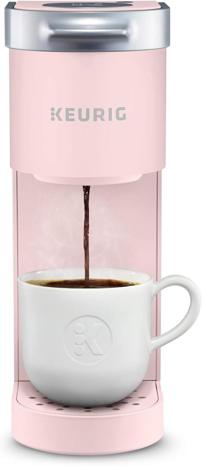 Keurig K-Mini Single Serve K-Cup Pod Coffee Maker, 6 to 12oz Brew size, with Cord Storage, Perfec... | Amazon (US)