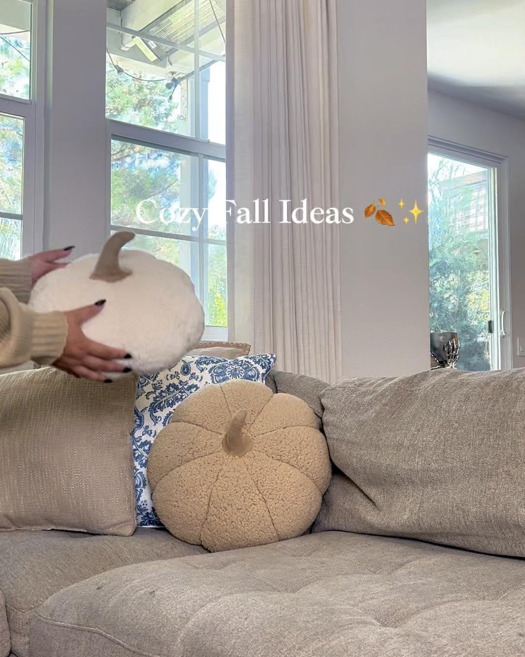 Hola Bebés! Cozy Fall Ideas 

Add any of these Sherpa Pillows to add a cozy vibe to you fall decor. 

I love the Ghosty and pumpkin it adds a fun Falloween decor and is giving cozy vibes. Added bonus they are super affordable. 

#LTKHome #LTKHalloween #LTKSeasonal