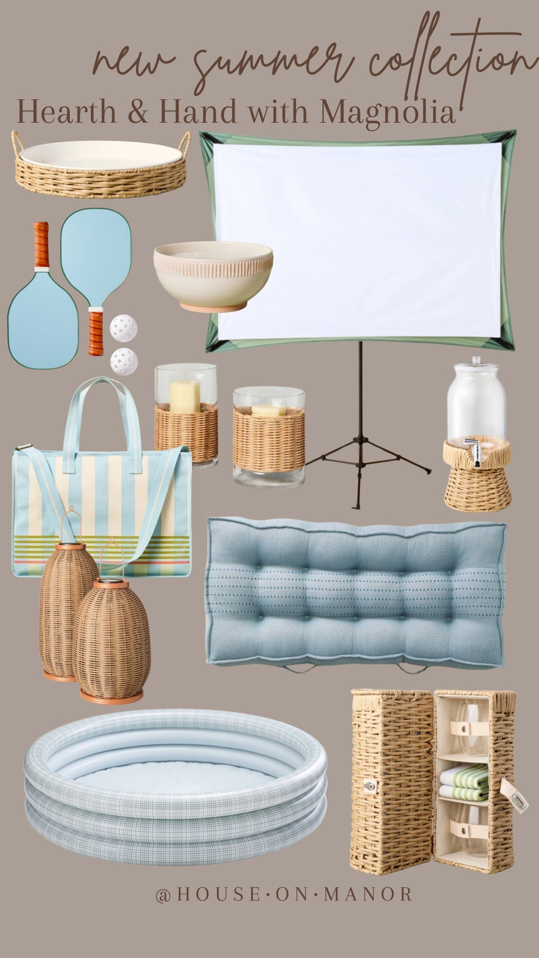 New Hearth & Hand with Magnolia summer collection drops online & in stores 4/13! Such cute outdoor finds😍

#LTKSeasonal #LTKHome