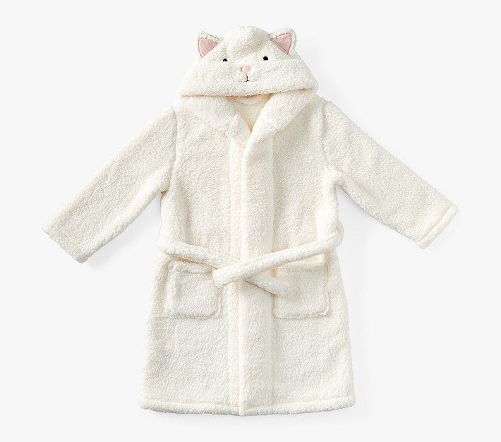 Kitty Critter Robe | Pottery Barn Kids