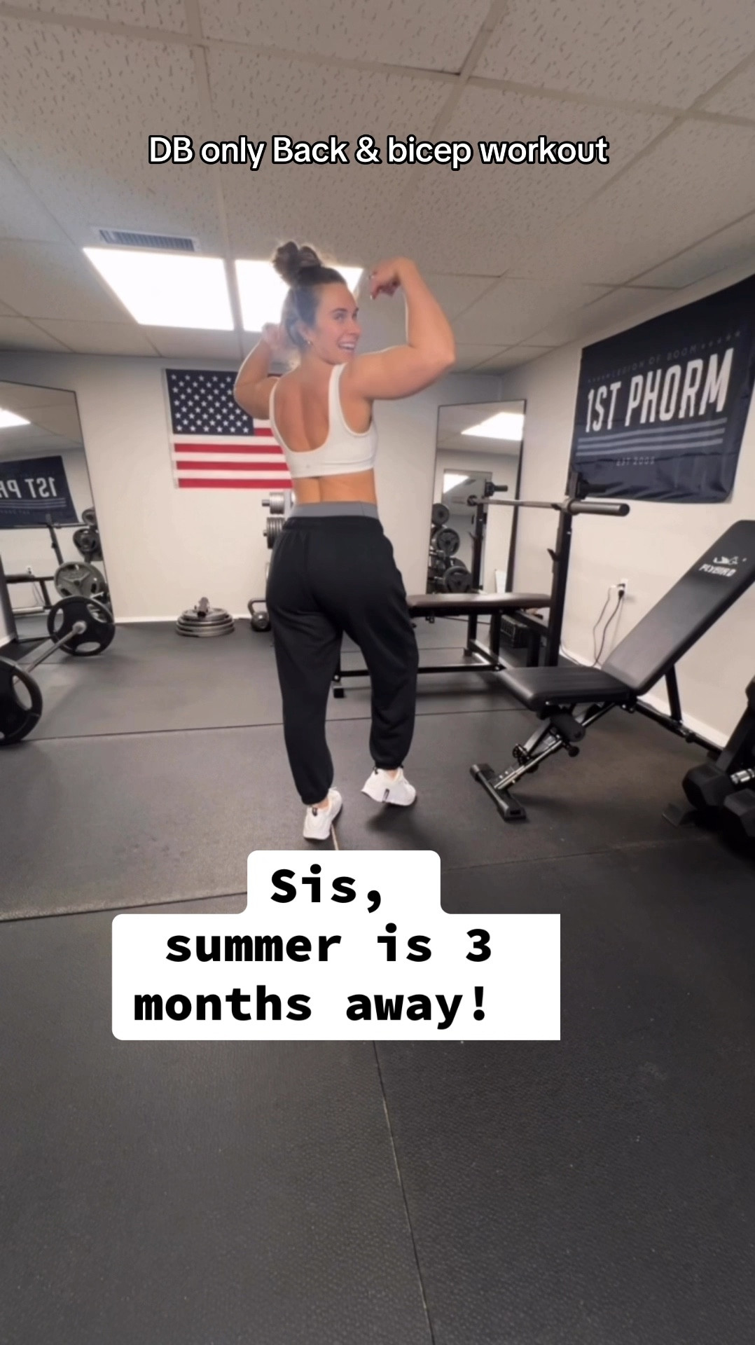 Back & bicep workout! 💪🏼

Summer is coming so soon!

If you need 1:1 help with your workout programming, nutrition, macros, recipes, visit my website for help! Www.bAILEYbfITNESS.com



#LTKFitness #LTKActive #LTKSeasonal