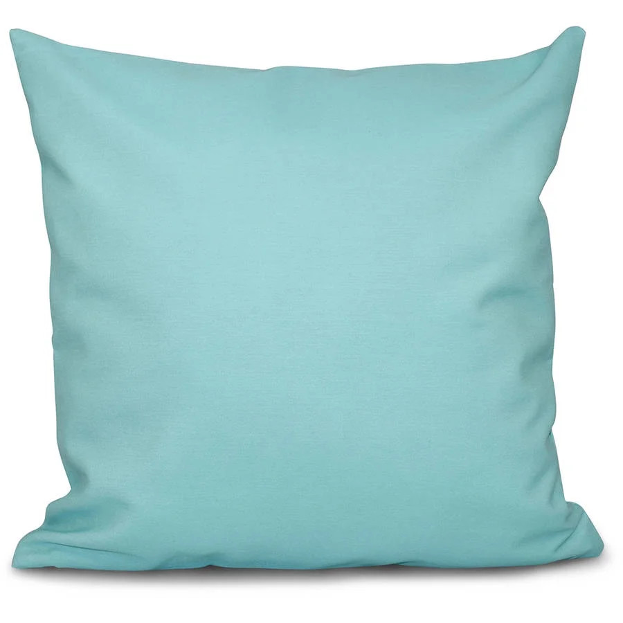 Simply Daisy 16" x 16" Solid Decorative Outdoor Pillow | Walmart (US)