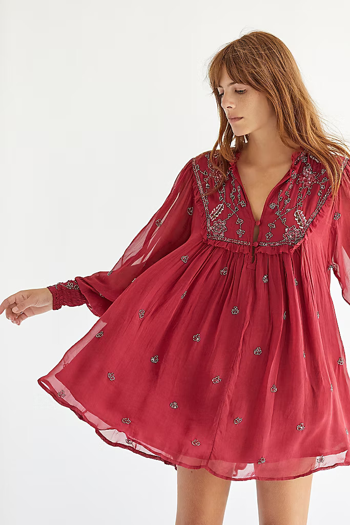 Bali Golden Sun Dress | Free People (Global - UK&FR Excluded)