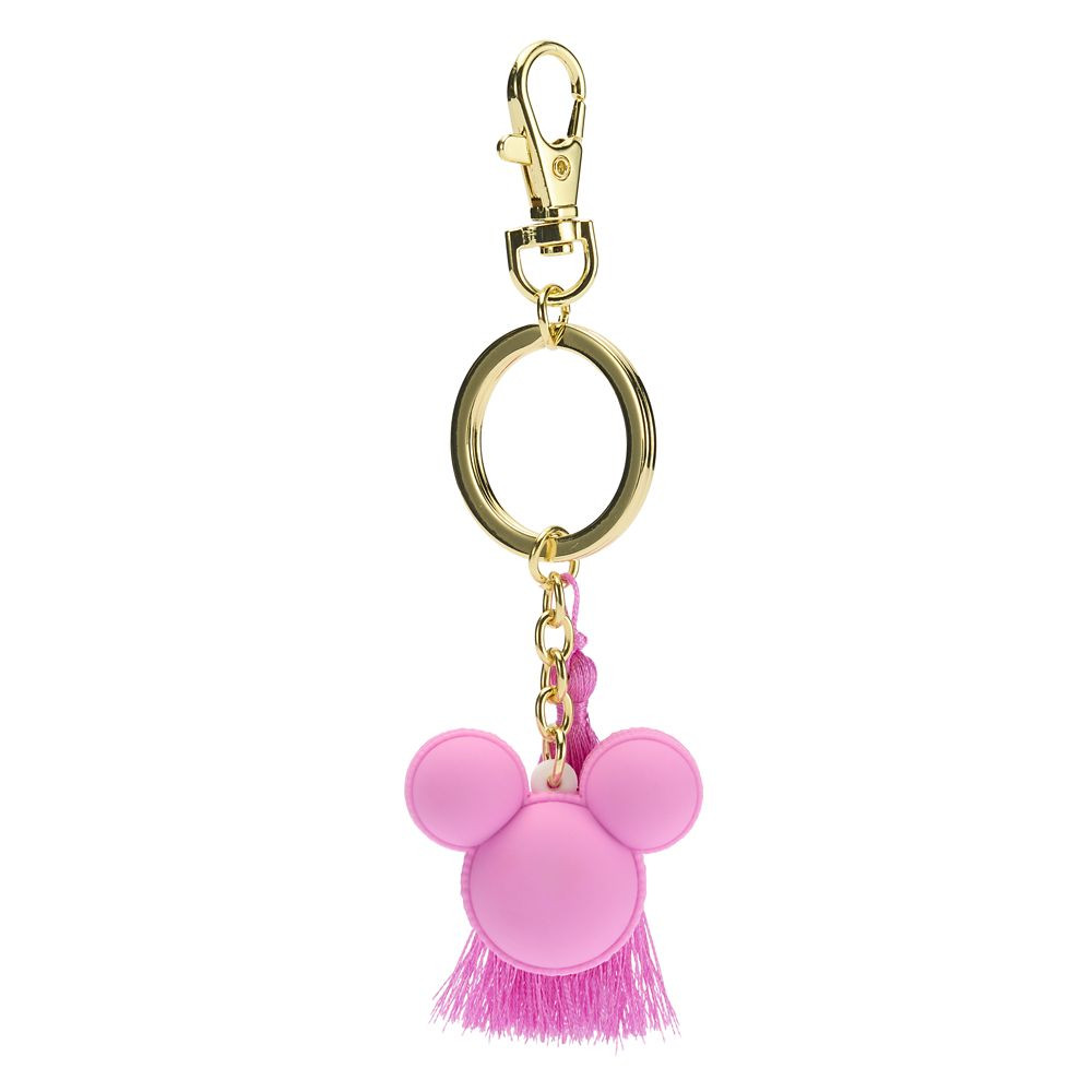 Mickey Mouse Icon Macaron Keychain – Purple | Disney Store