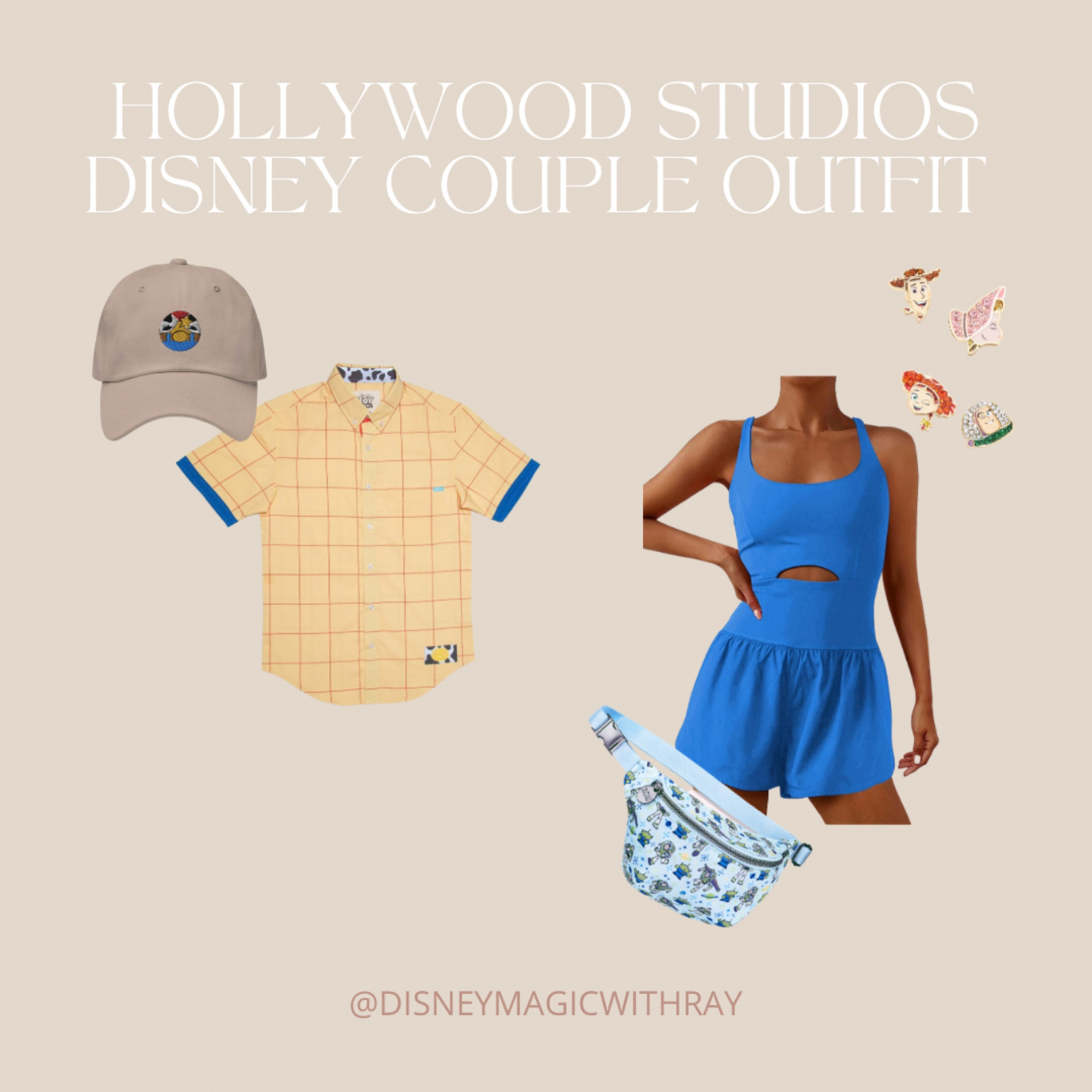 Toy Story Land
Hollywood Studios
Disney couple outfit
Men's shirt is from RSVLT

#LTKstyletip #LTKunder100 #LTKfamily