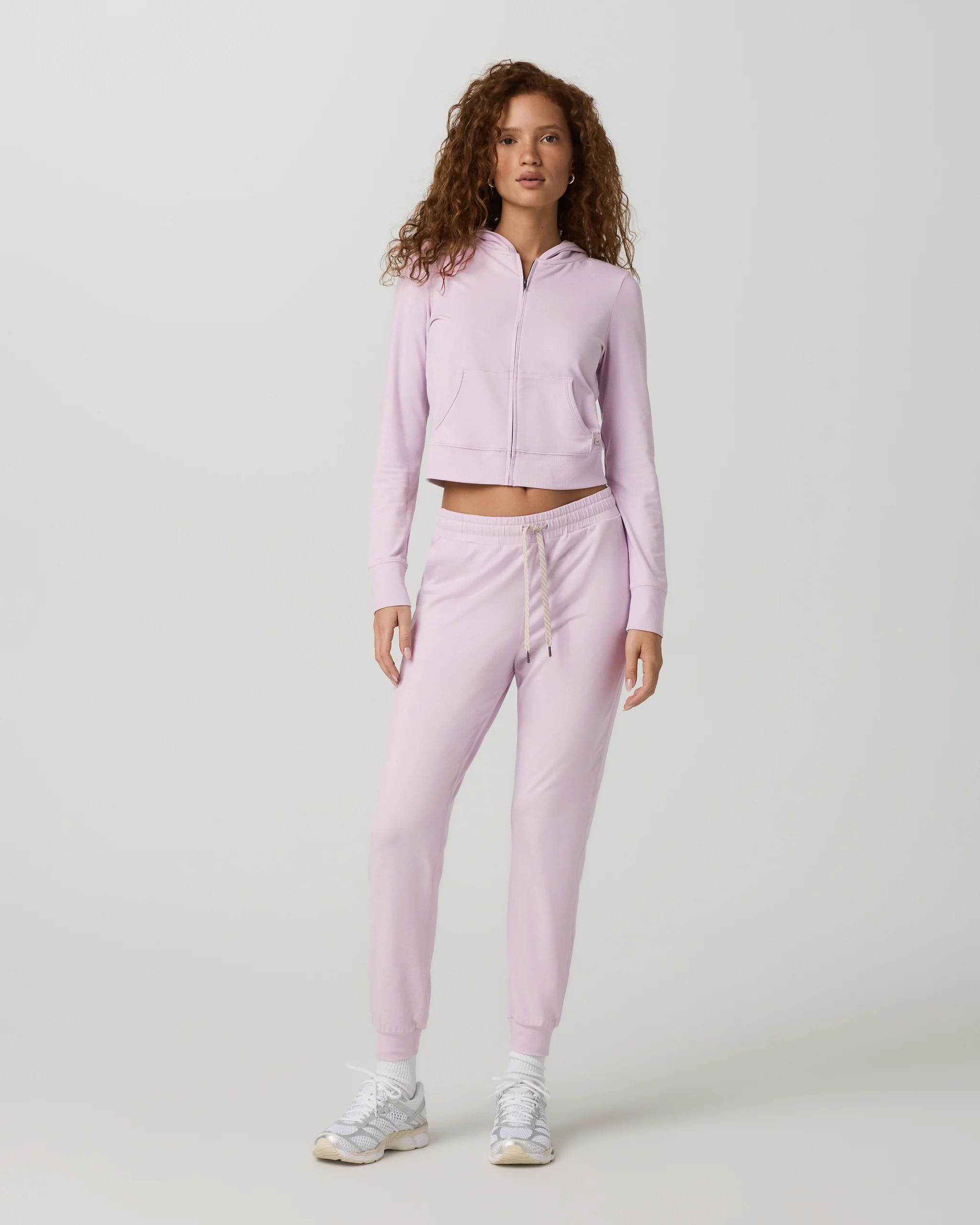 Halo Mini Full Zip Hoodie | Vuori Clothing (US & Canada)