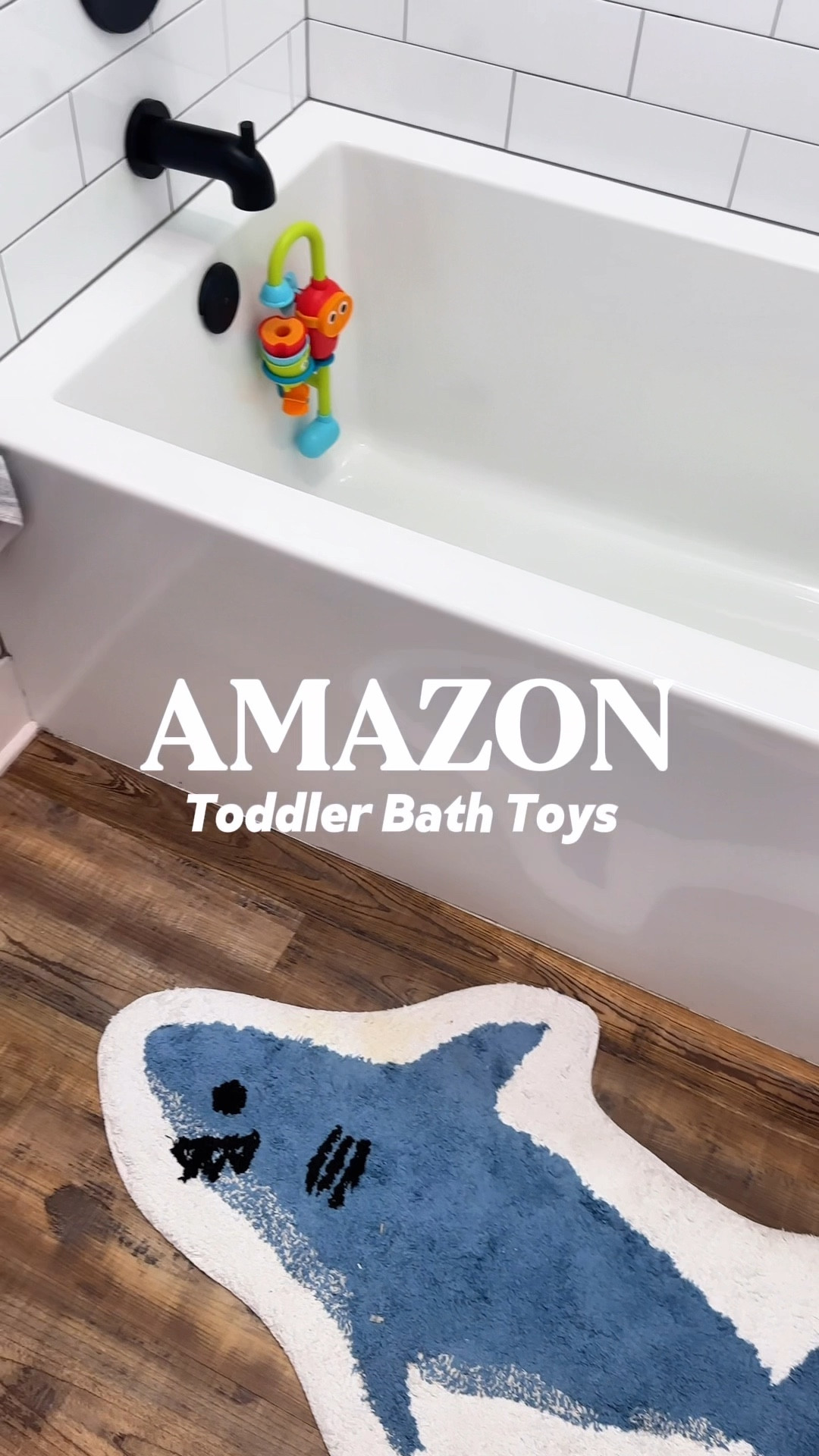Upgraded our bath toys for the toddler and it turns out the big kids love them too! 🛁 👶🏼👧🏼👦🏼🫧 Sharing my favorite bath toys and essentials for kids! 💙

#toddlerplay #amazonfinds2025 #toddlertoys #bathtoys #amazonhomefinds #momtothree #momhacks101 #ltkhome #ltkbaby #ltkkids #toddlerfavorites #parentinghacks #toddlermommy 

#LTKBaby #LTKKids #LTKHome