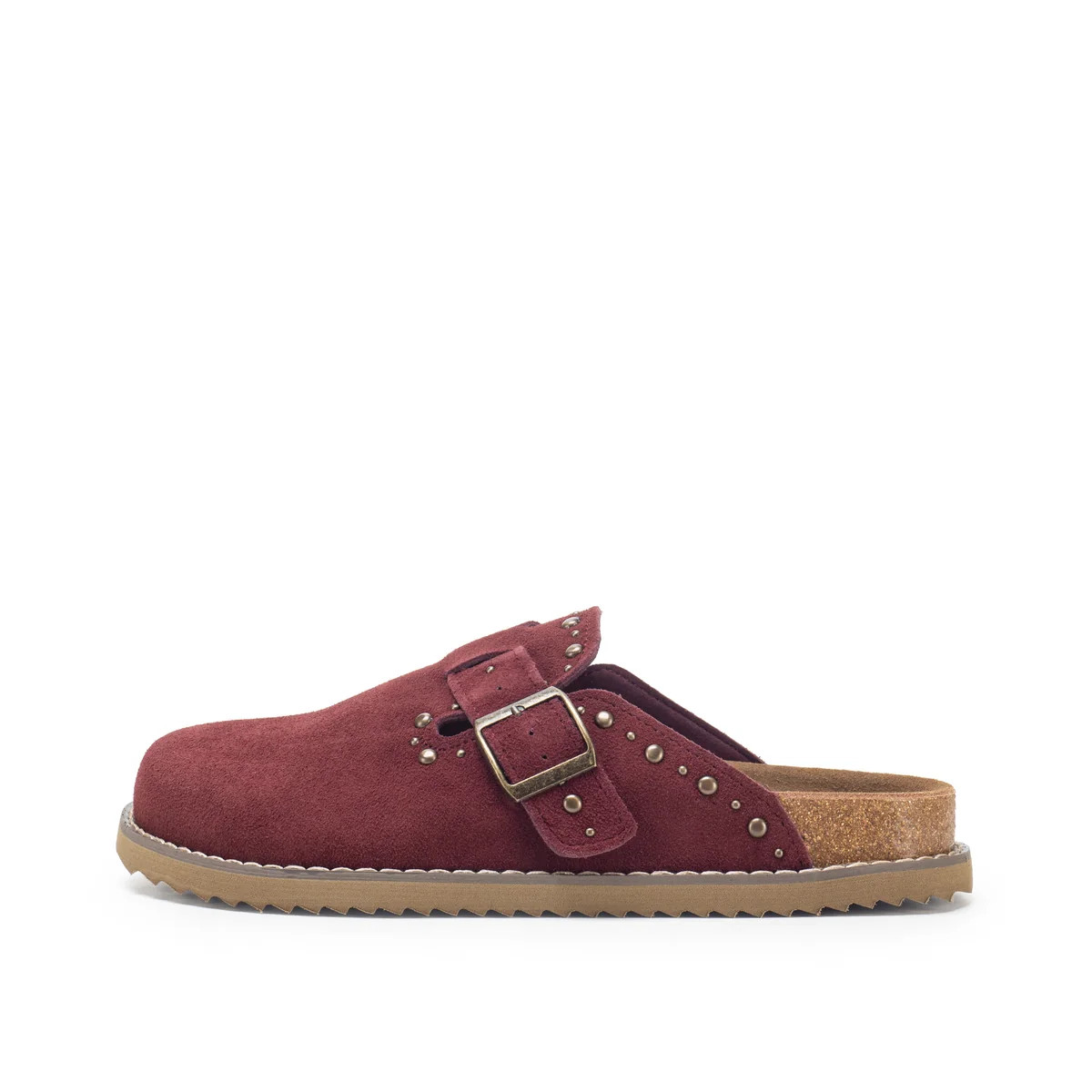 Mirage Studded Suede Clog | Yellow Box Official Site | Yellow Box