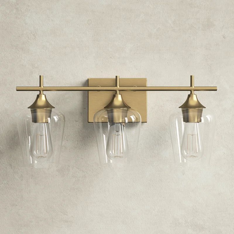 Keener 3 - Light Dimmable Vanity Light | Wayfair North America