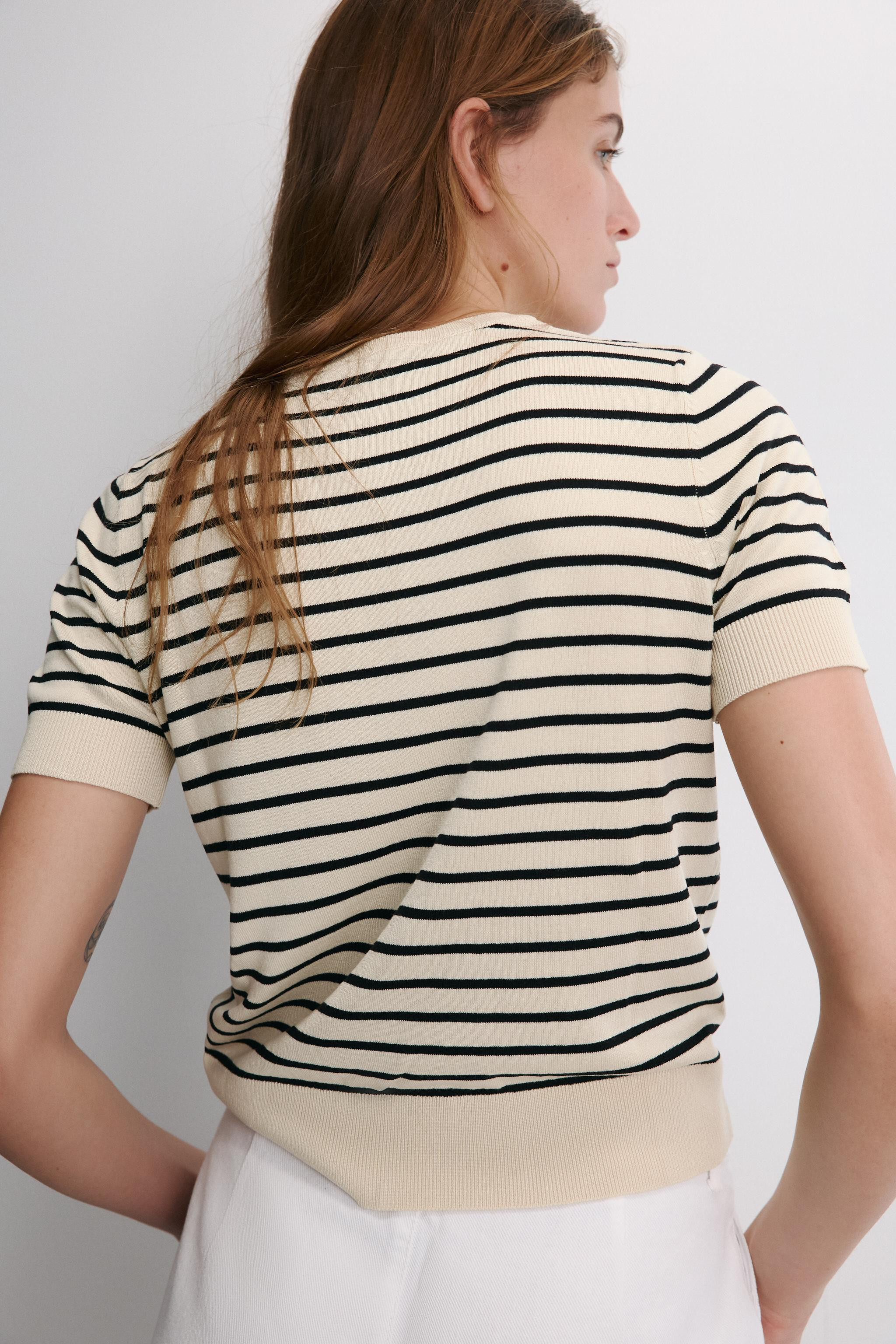 SHORT SLEEVE KNIT JUMPER | Zara AU