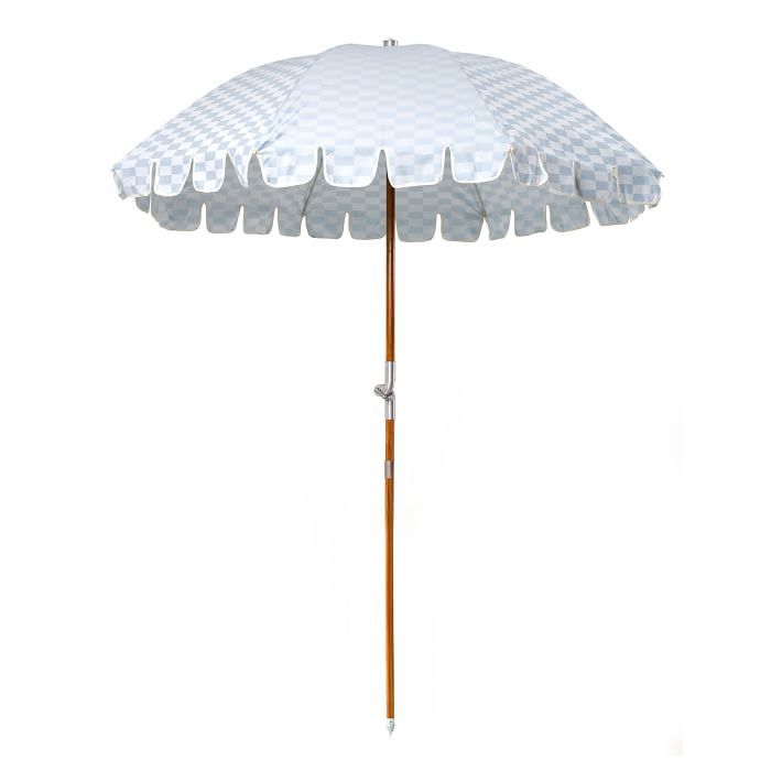 Business & Pleasure Co. Premium Beach Umbrella | West Elm (US)