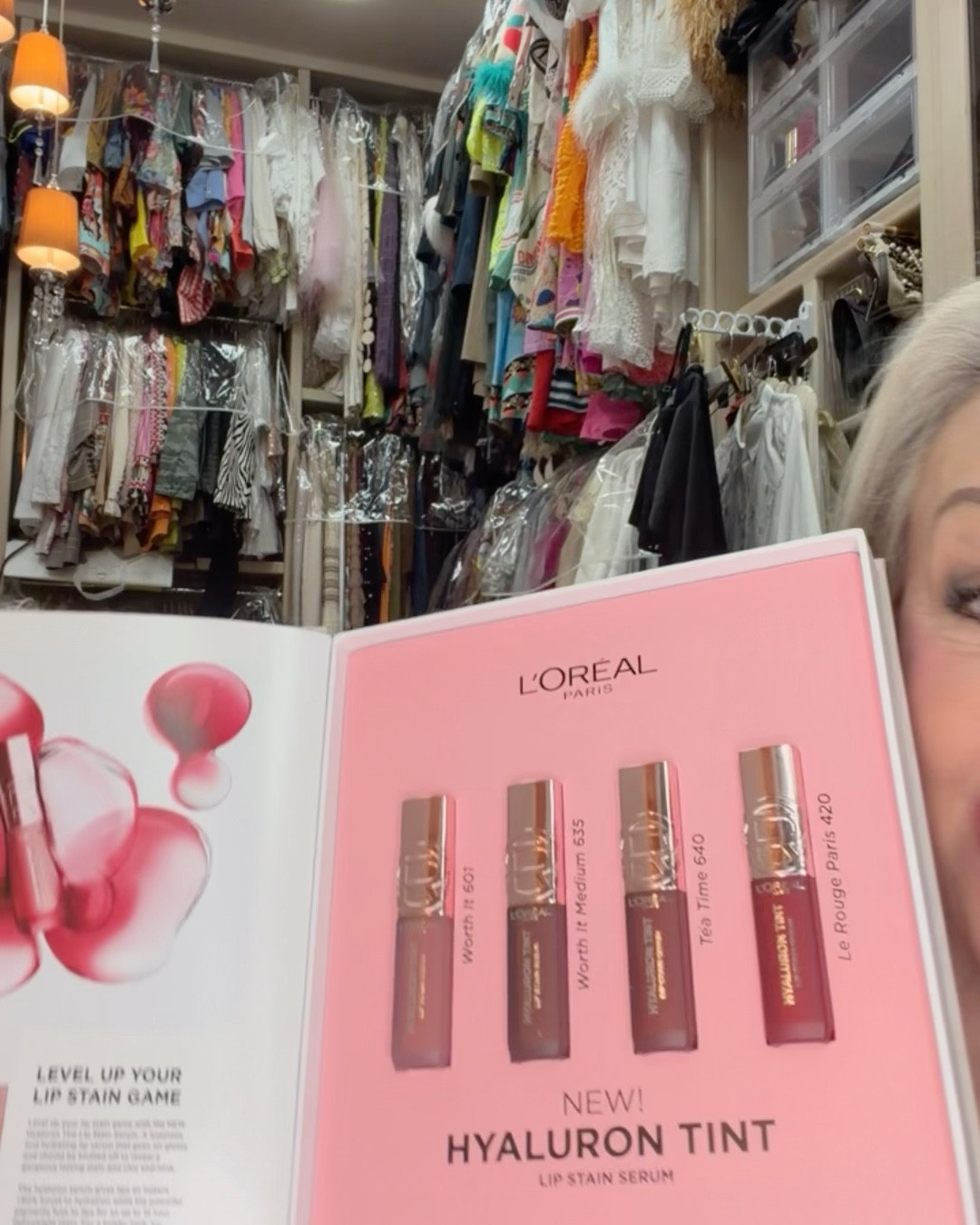 L'Oreal Paris Hyaluron Tint Lip Stain Serum. An innovative Lip-Stain-Lip Serum hybrid with 80 percent increased hydration and all-day wear in 8 everyday colors.
Lips under $15

#LTKBeauty #LTKOver40 #LTKgrwm