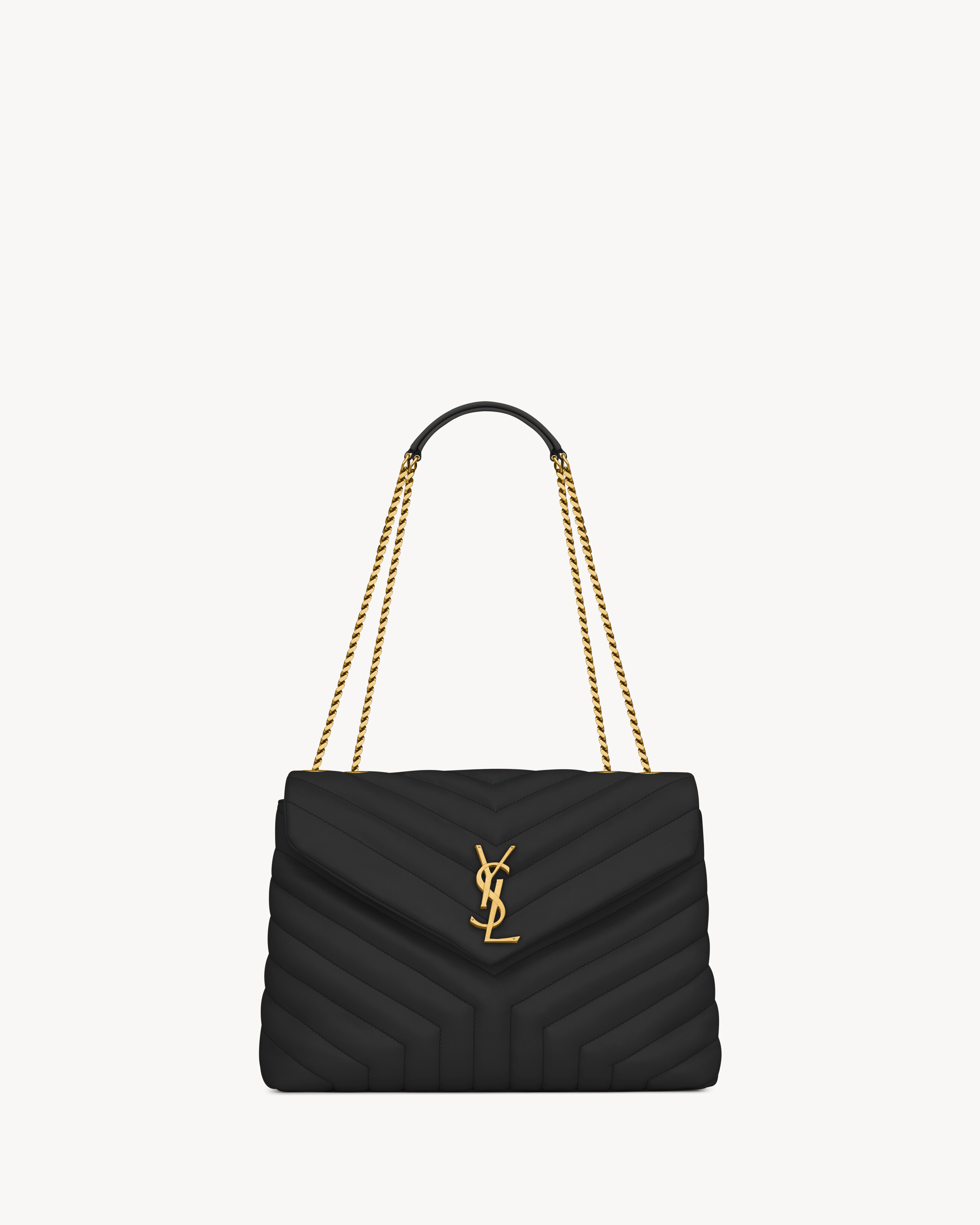 loulou medium in matelassé “y” leather | Saint Laurent Inc. (Global)