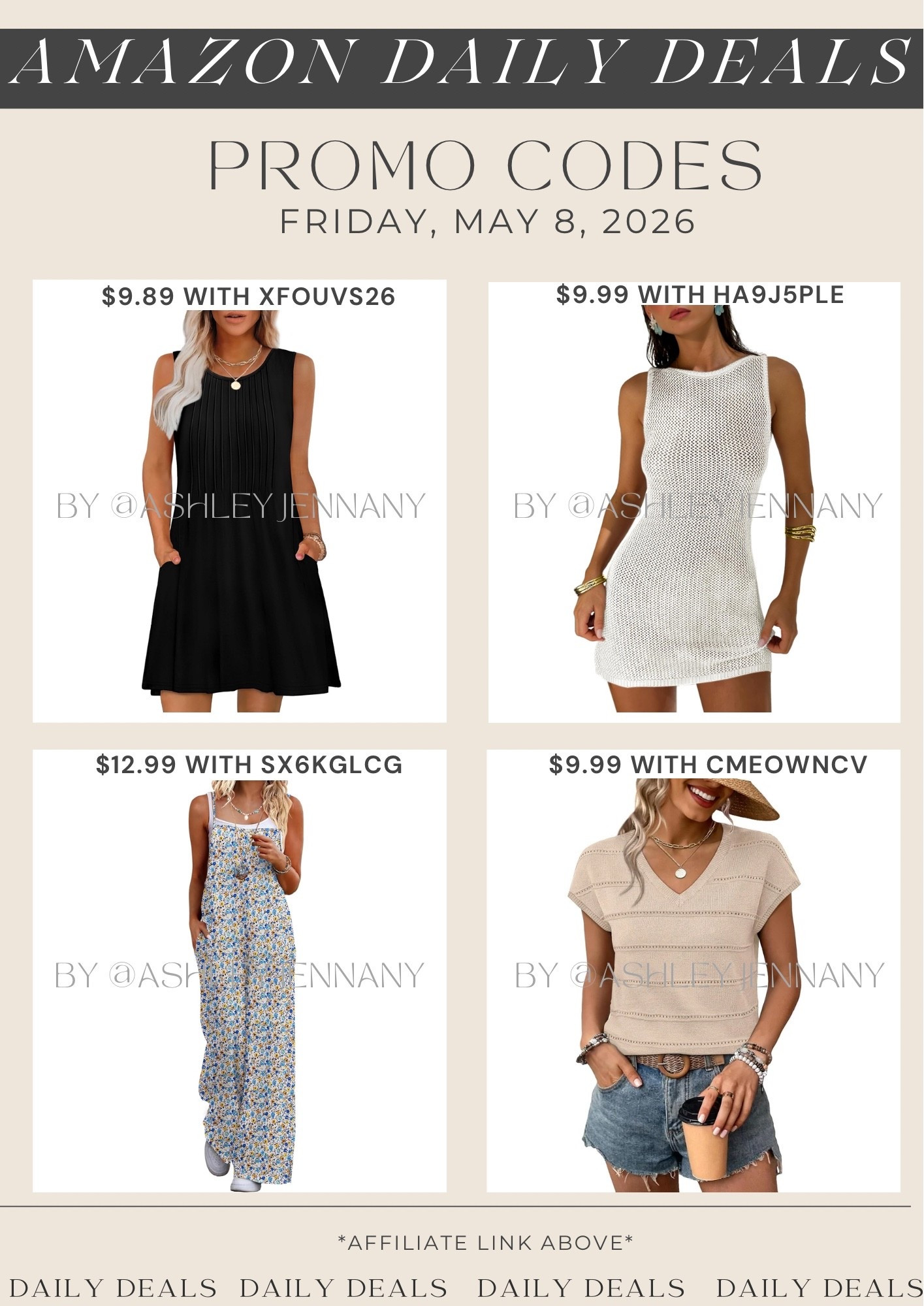 Amazon deals

#LTKSaleAlert #LTKootd #LTKMidsize