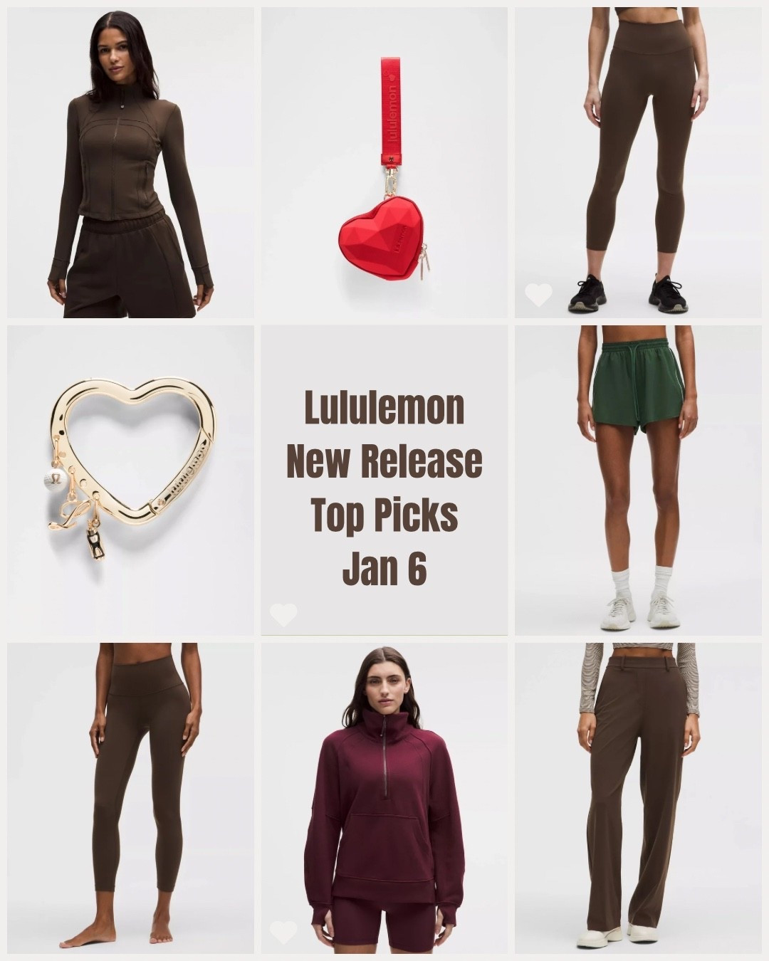 weekly top picks from lululemon's drop 

#LTKfitness #LTKcanada #LTKwinter