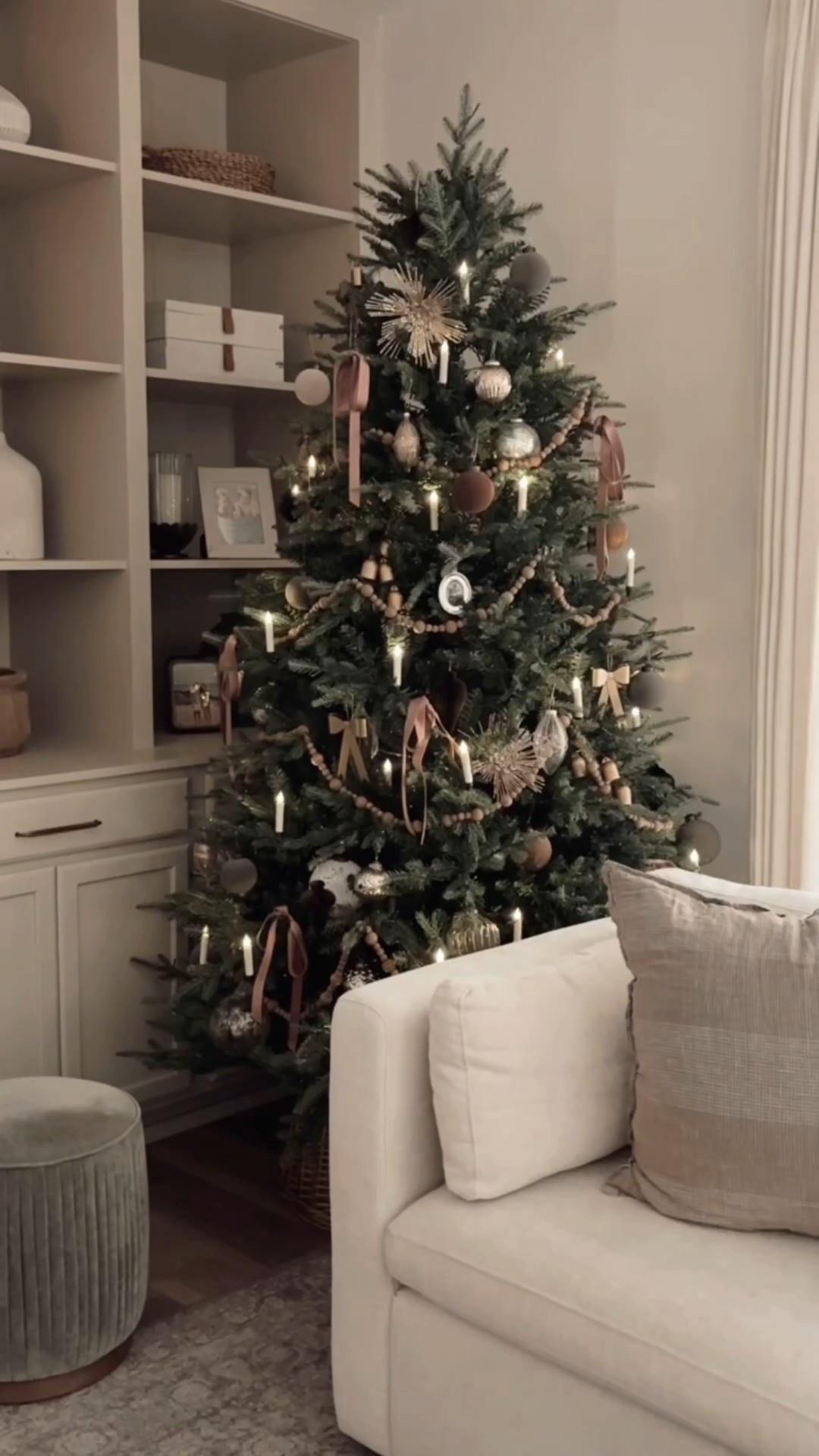 That prettiest battery operated candles to clip on your Christmas tree! I’m obsessed!! They each take a AAA battery and are so easy to clip on and adjust. They also come with a remote control. 

#LTKSeasonal #LTKHoliday #LTKHome