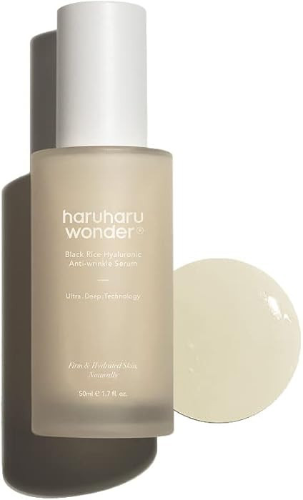Haruharu Wonder Black Rice Hyaluronic Anti-Wrinkle Serum 1.6 fl. oz / 50 ml | Wrinkle Care, Skin ... | Amazon (US)