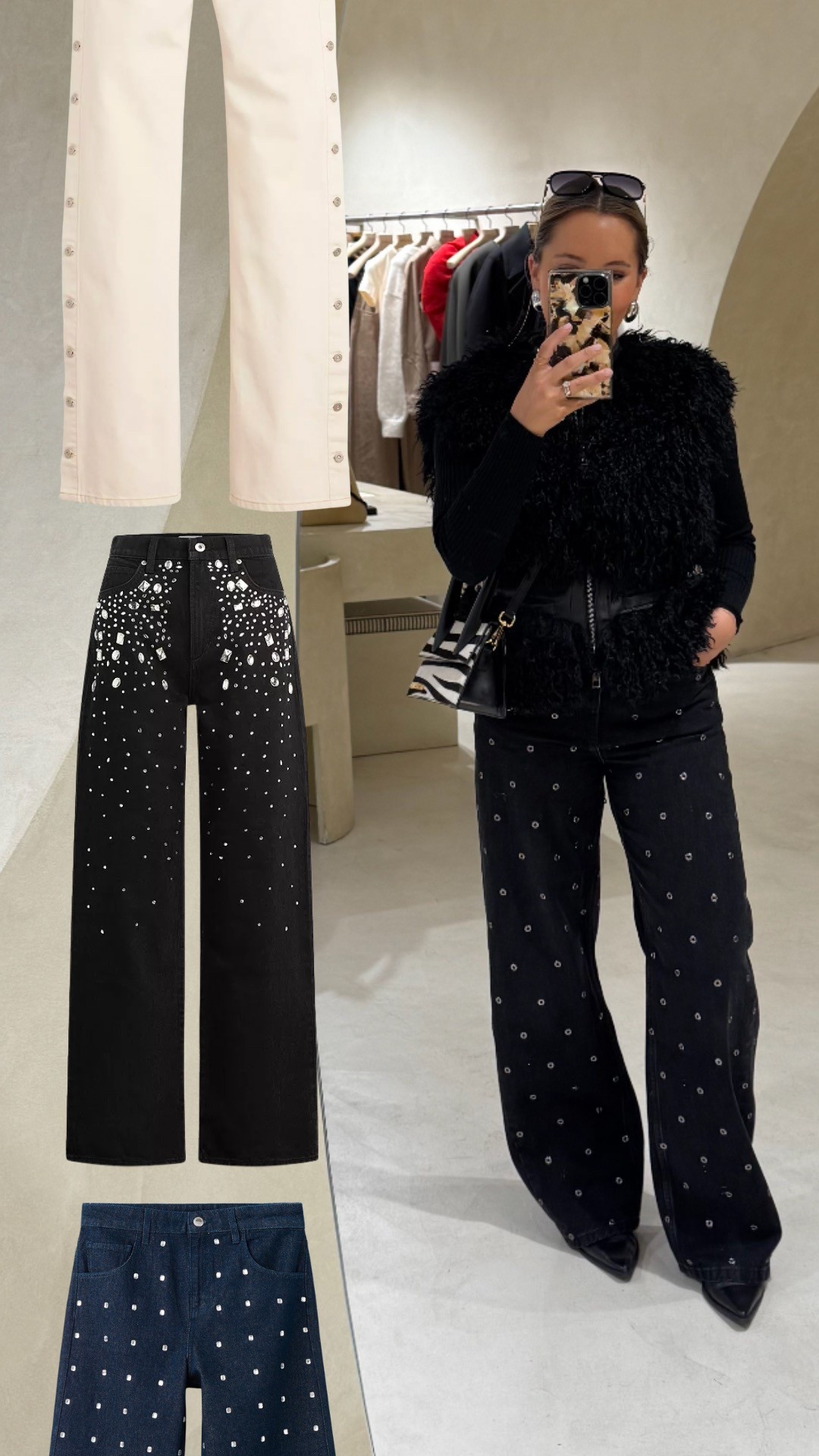 Embellished jeans edit 