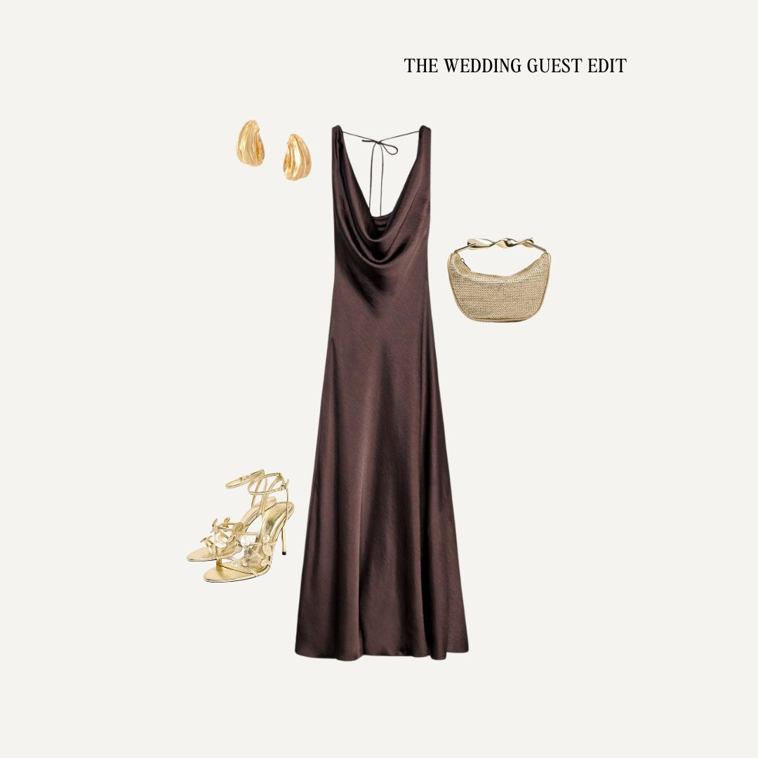 The Wedding Guest Edit: Chocolate Silk 

 #LTKsummer #LTKwedding #LTKdresses