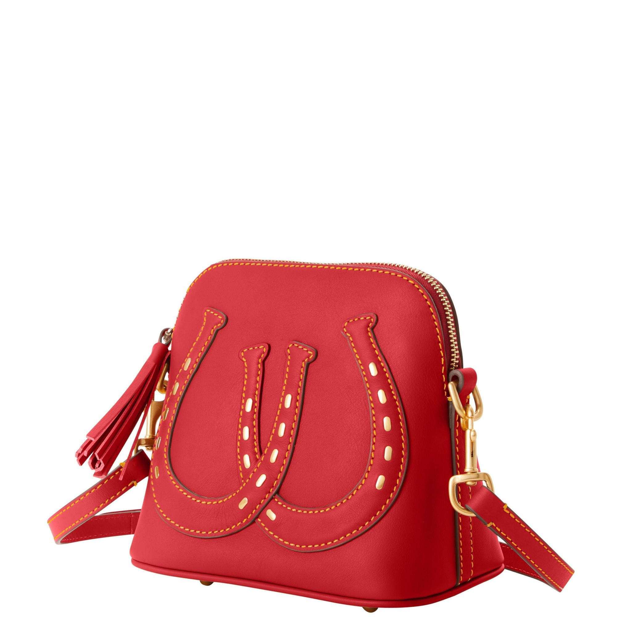 Western Domed Crossbody
							
							
							
							
								4.3Rated 4.33 out of 5 stars3 Rev... | Dooney & Bourke (US)