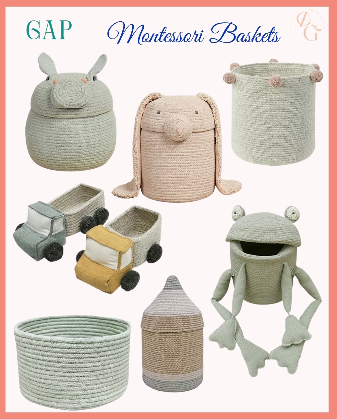 GAP ~ Montessori Baskets

#LTKkids #LTKfamily #LTKhome
