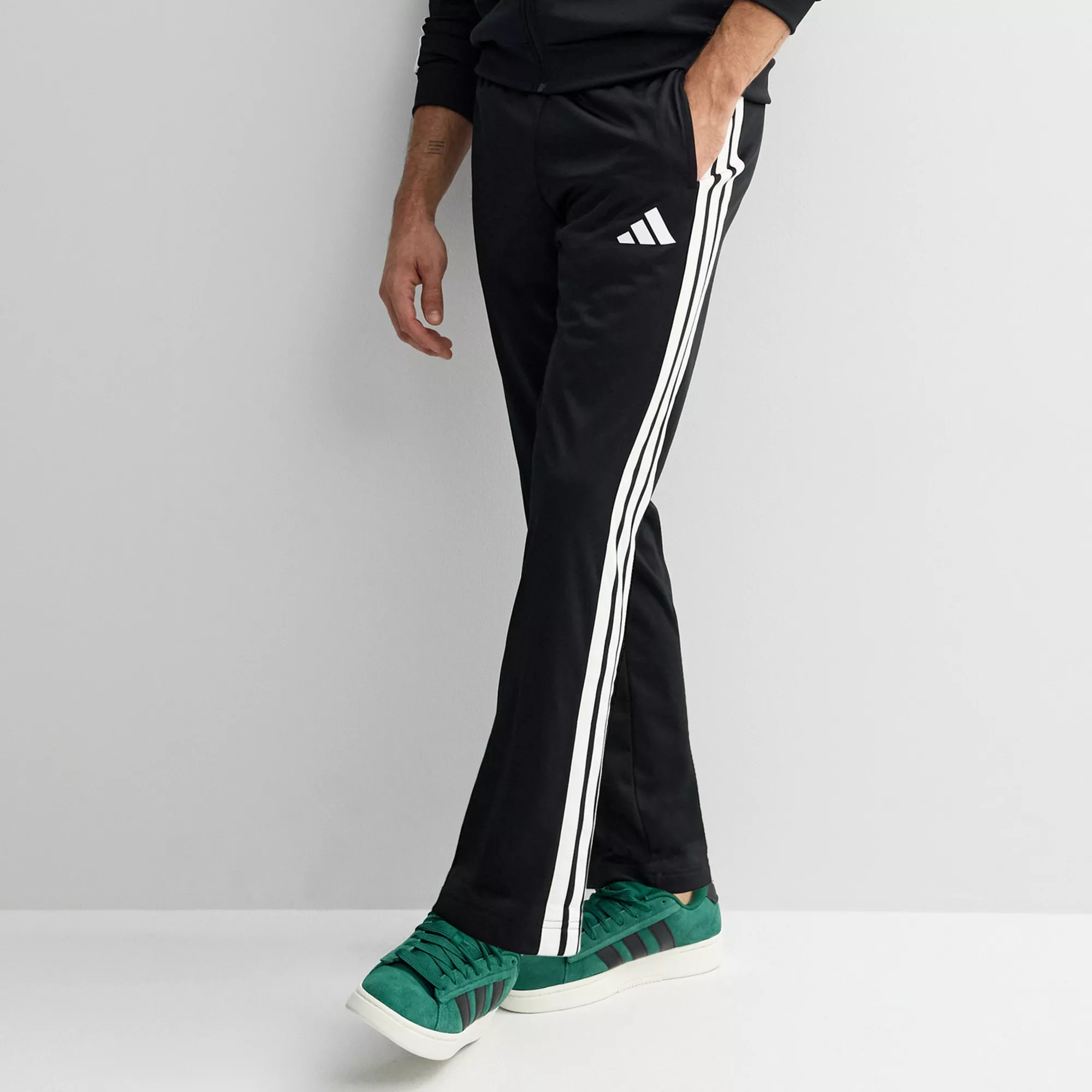 Men's adidas 3-Stripe Tricot Sportswear Track Pants | Kohl's