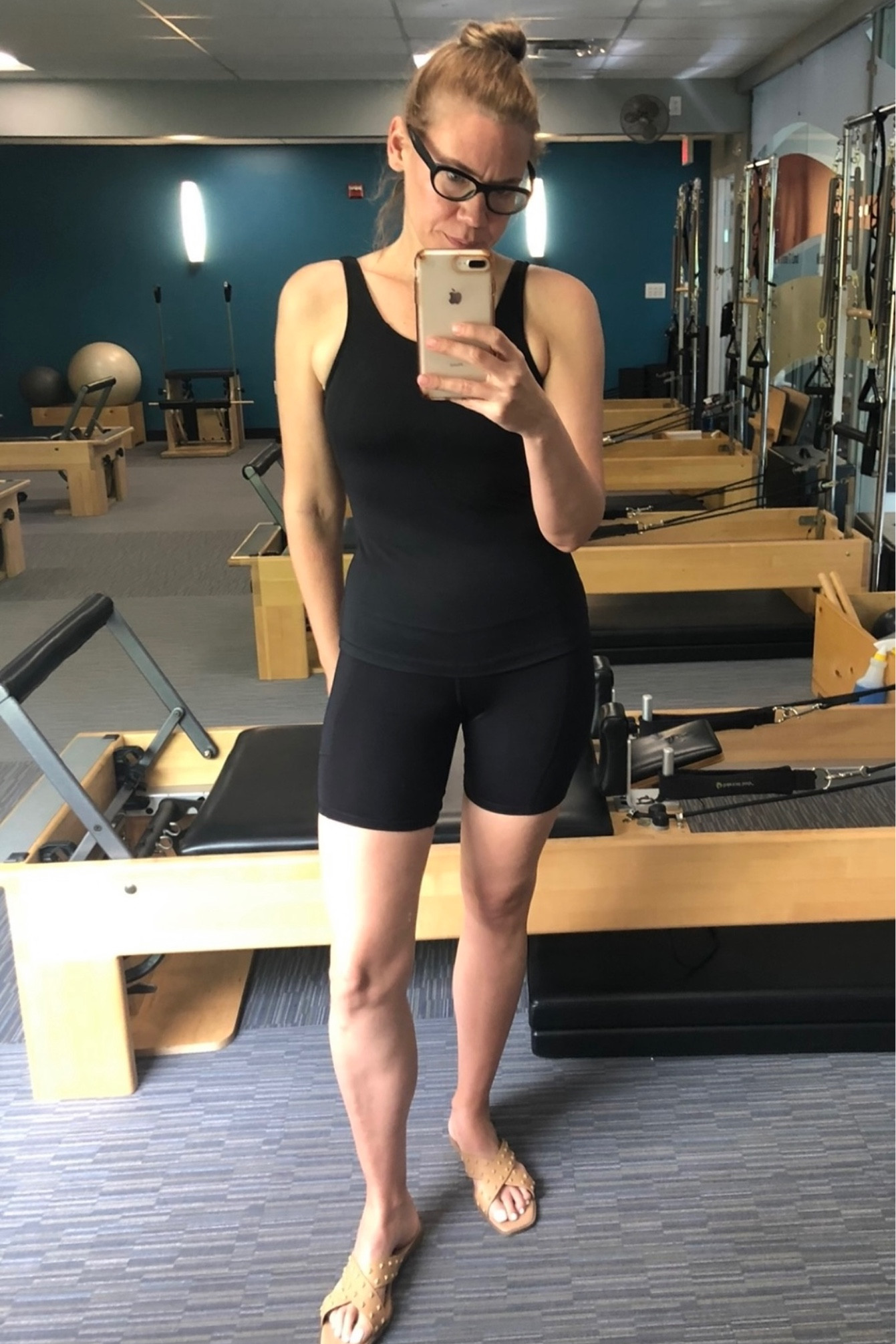 Easy and chic but takes me from gym to errands - you can also throw a button down over it for a great look! #investmentpiece 

#LTKover40 #LTKstyletip #LTKFitness