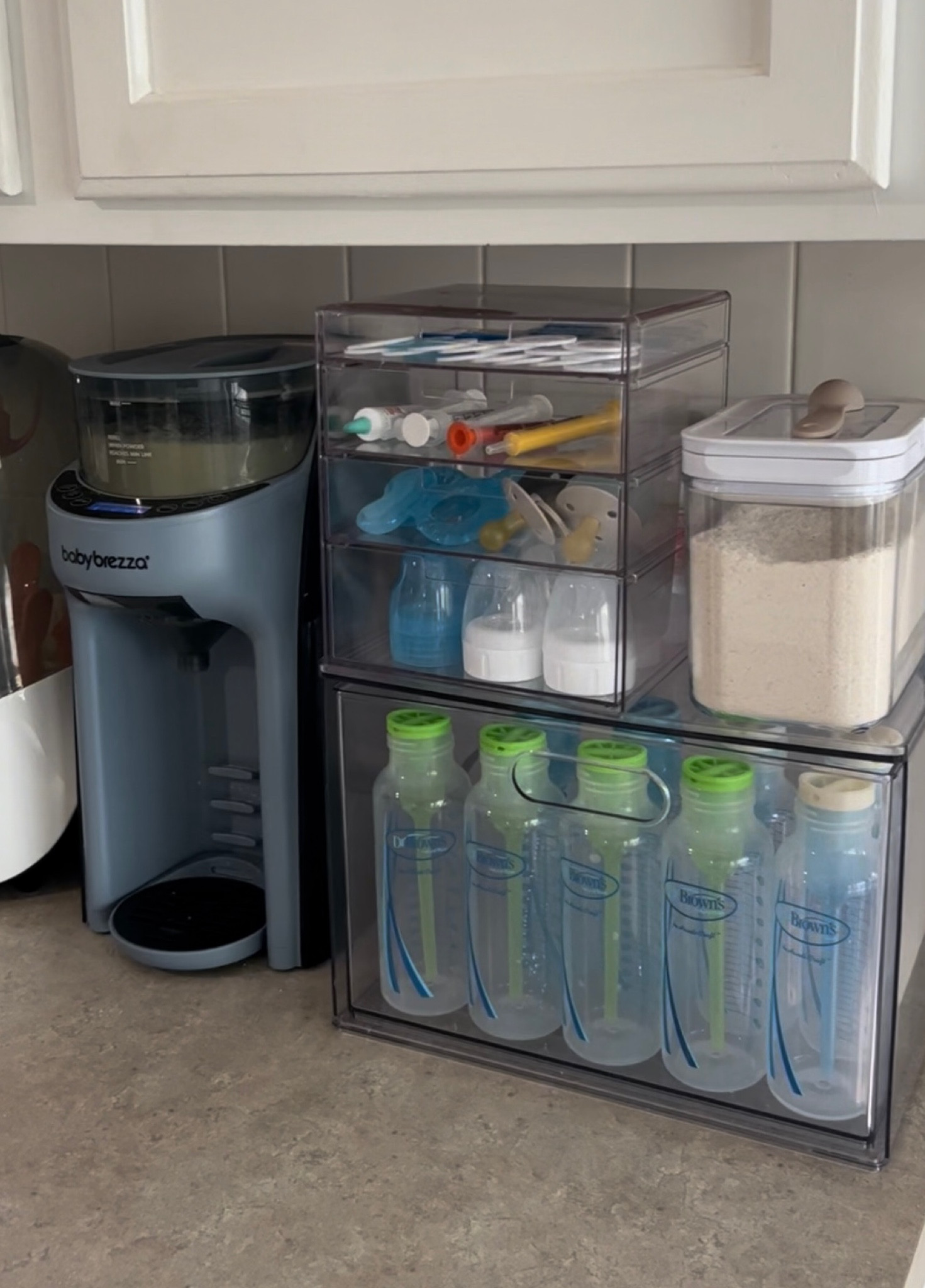 baby bottle station set up

#LTKfindsunder50 #LTKkids #LTKbaby