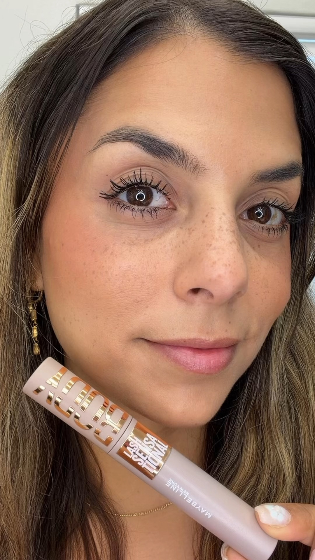 #giftedbyMaybelline Lashes that stay lifted 👀 Using the Lash Sendational Body Mascara in Blackest Black - no smudging, no flaking. #bodymascara #maybelline #mascara @Maybelline NY  

#LTKselfcare #LTKBeauty #LTKgrwm