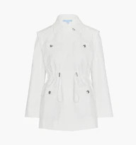 The Gillian Jacket - Ivory Eyelet | Hill House Home US