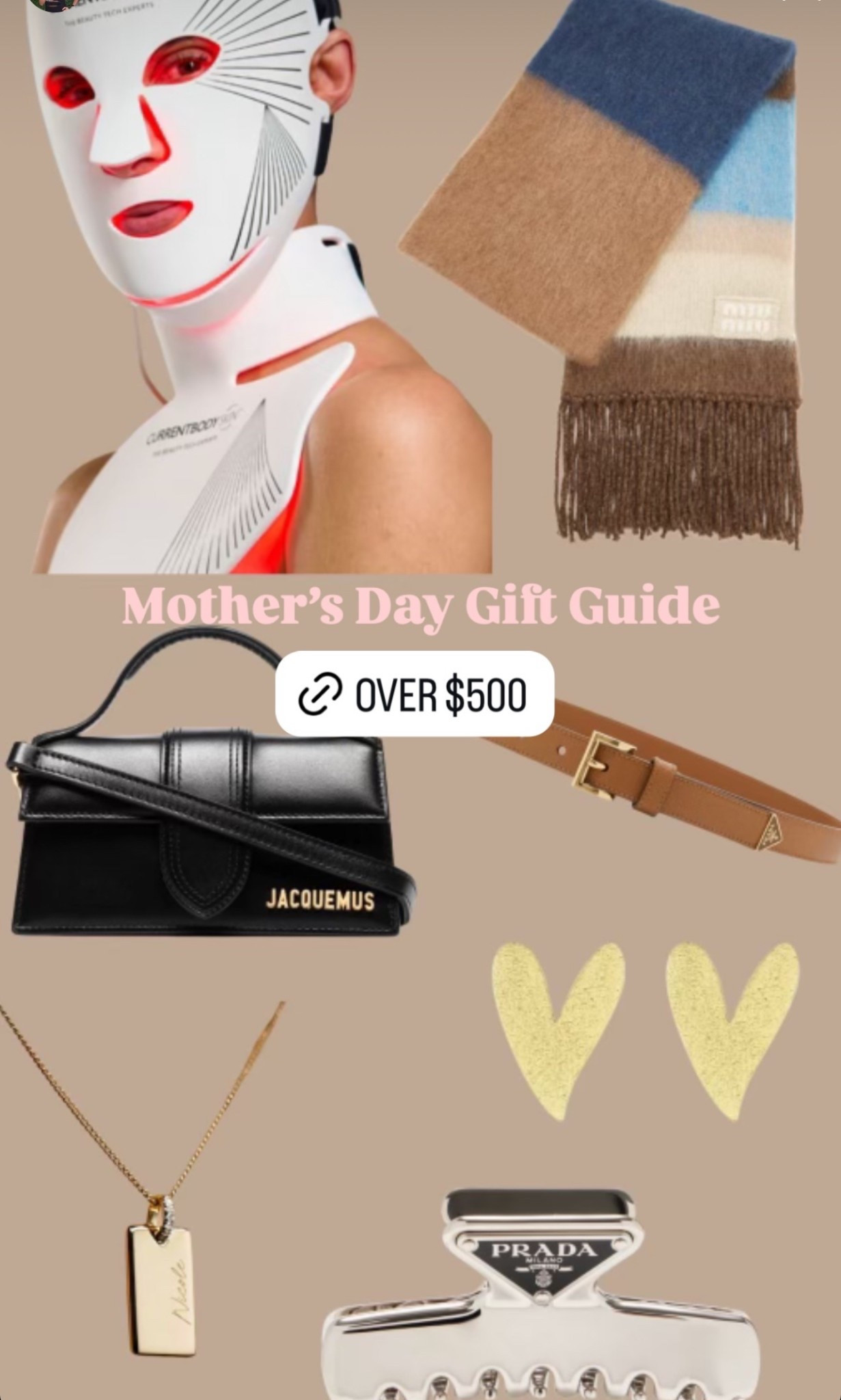 Mother's Day Gifts over $500 

 #LTKGiftGuide #LTKSaleAlert #LTKStyleTip