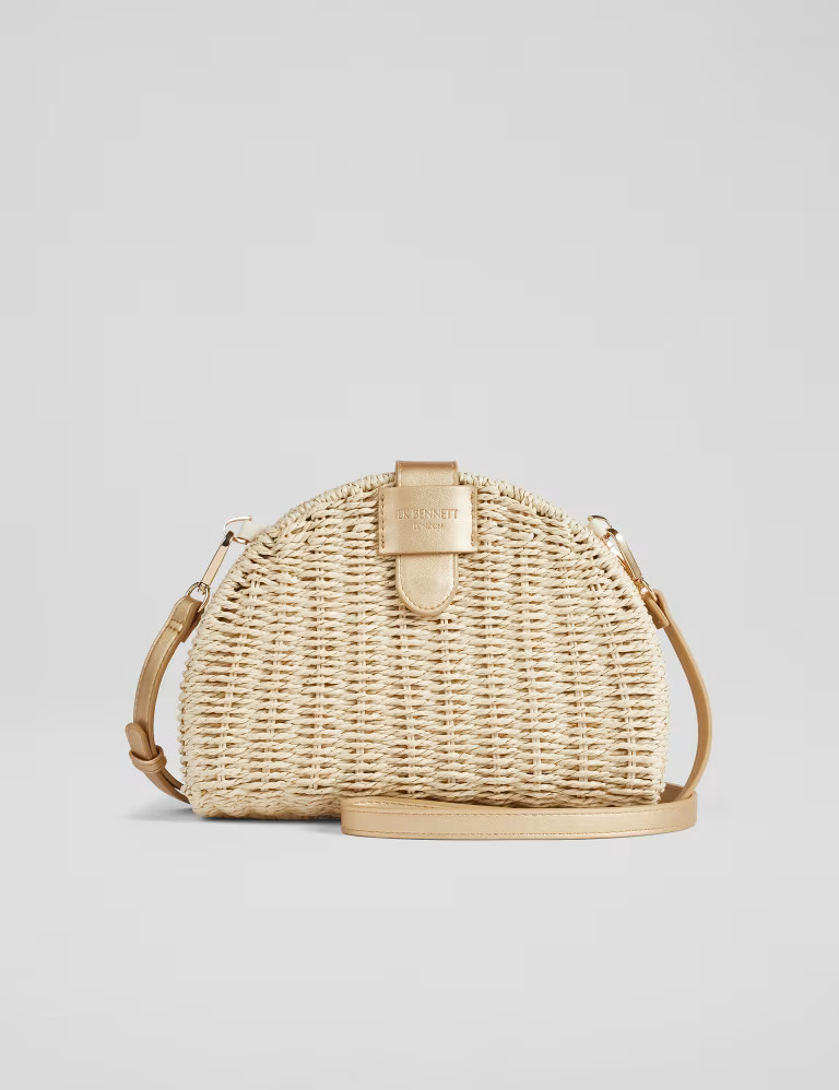 Wicker Shoulder Bag | Marks & Spencer (UK)
