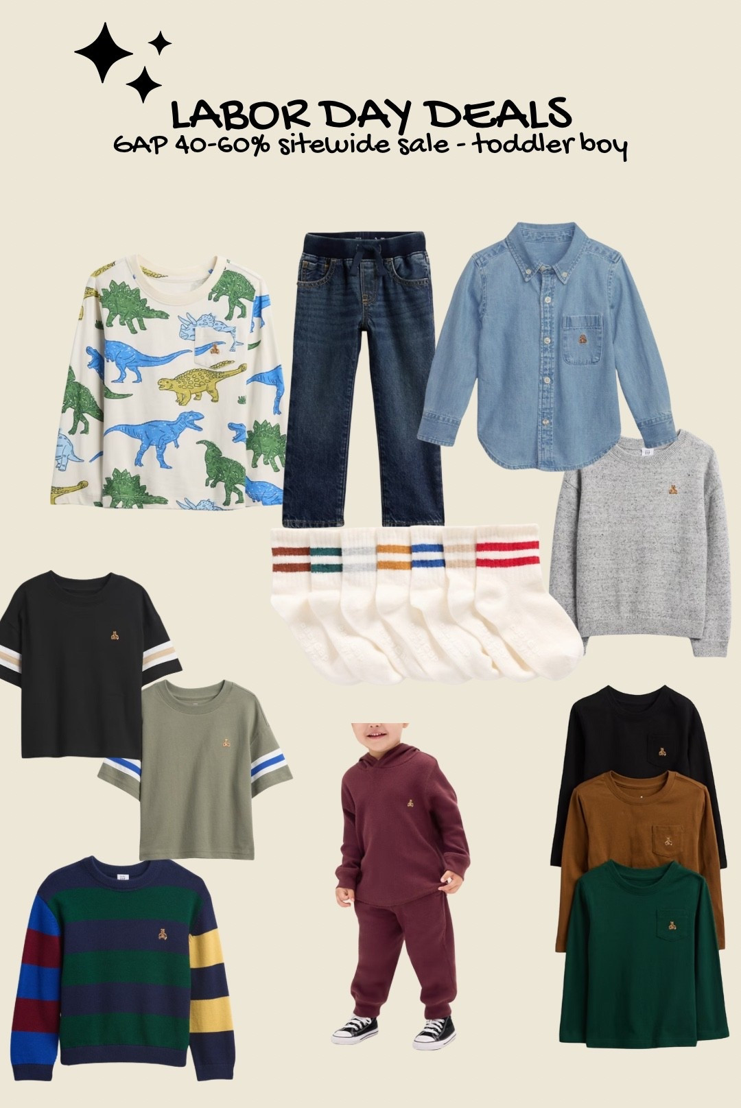 Toddler Boy fall fashion on sale! Code LABORDAY 

#LTKFamily #LTKKids #LTKFindsUnder50