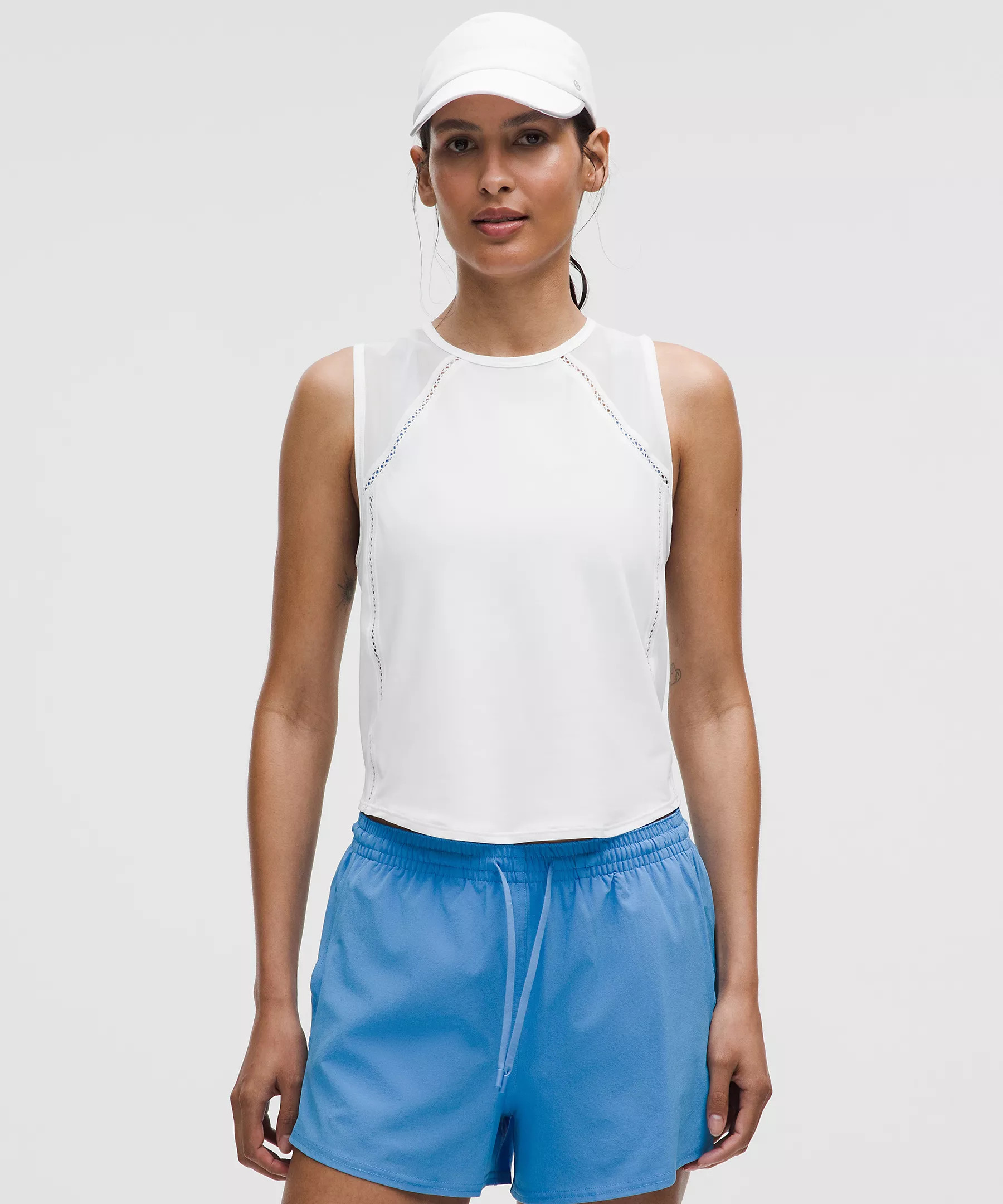 Sculpt Cropped Tank Top | Lululemon (US)
