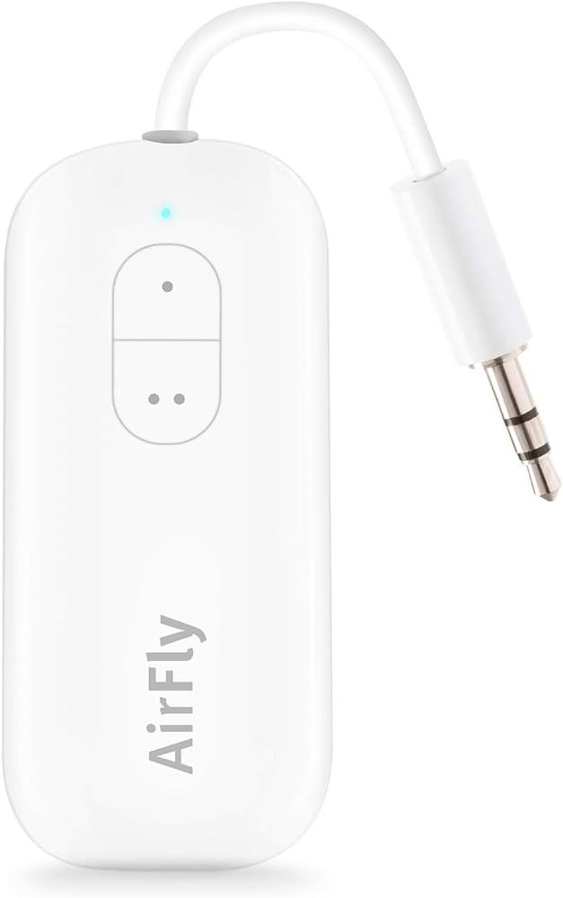 Twelve South AirFly Duo | Bluetooth Wireless Transmitter with Audio Sharing for up to 2 AirPods /... | Amazon (US)