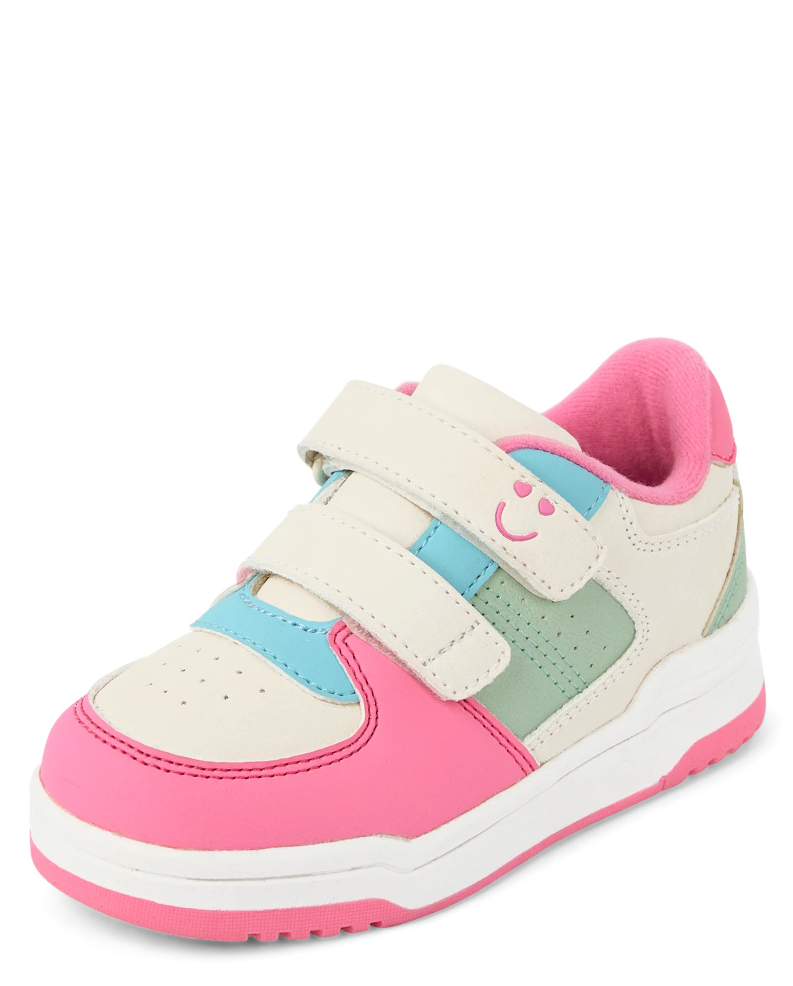 Toddler Girls Colorblock Low Top Sneakers - multi | The Children's Place