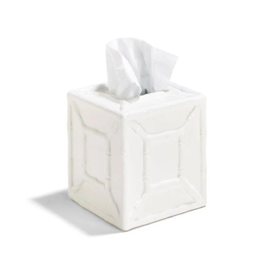 Palawan Bamboo Tissue Box Cover | Cailini Coastal